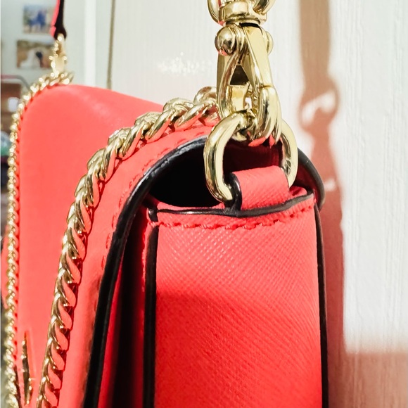 Kate Spade Pink Leather Crossbody bag MSRP $229 - EUC - Picture 13 of 16